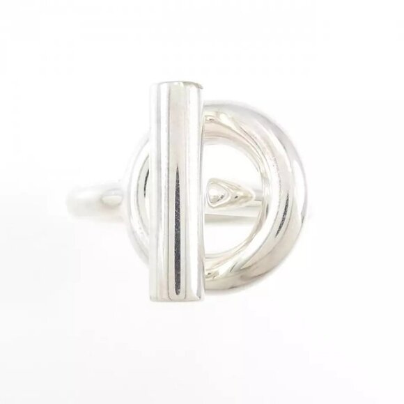 Authentic HERMES ECHAPPEE Ring - Picture 5 of 11